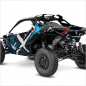 Preview: X-Design Dark Blue XL Version for Can-Am Maverick R 2 Doors